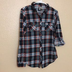 Flannel shirt